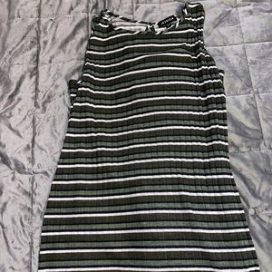 Vintage Striped Dress